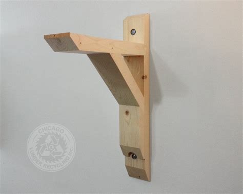 heavy duty wooden shelf brackets